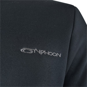 2024 Typhoon Lightweight Drysuit Underfleece 200101 - Black